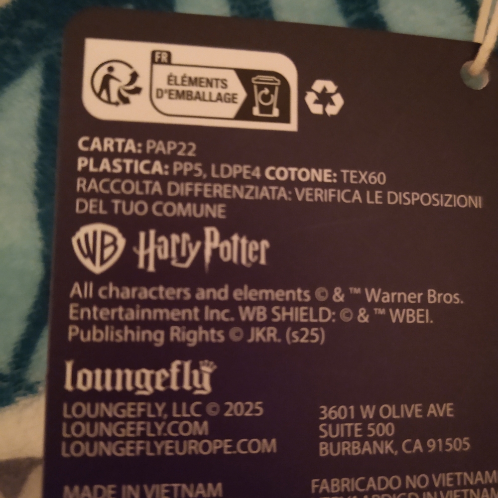 Harry Potter Character Pouch NWT Never Used - Picture 3 of 8